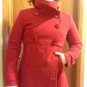 Bebe Wool Cashmere Coat